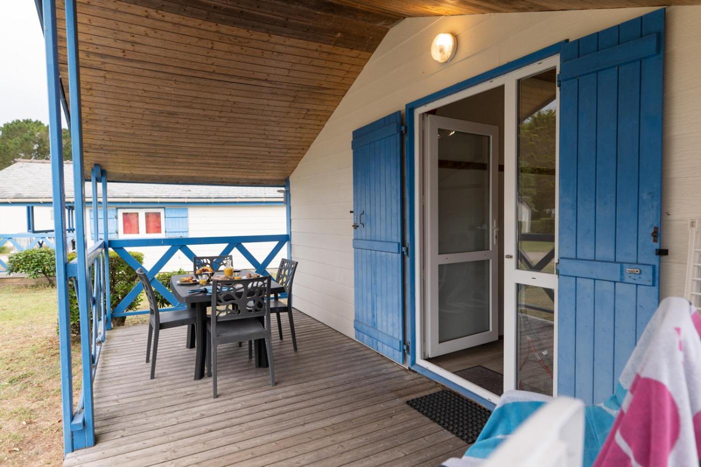 Vacances Bleues Club Keravel Carnac Buitenkant foto